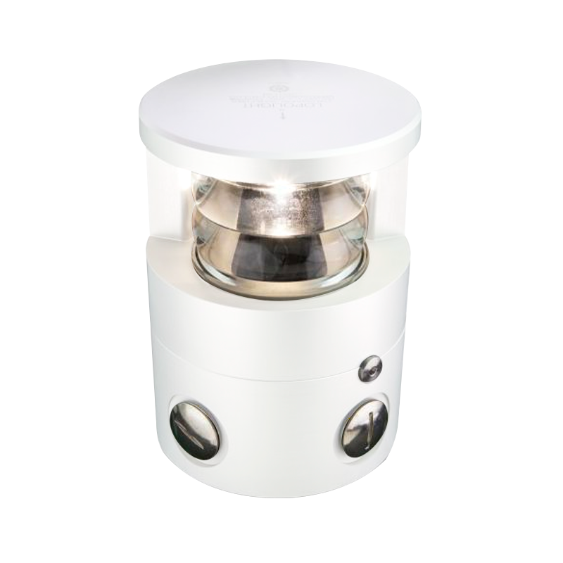 6nm Masthead, Double, white ceramic coated